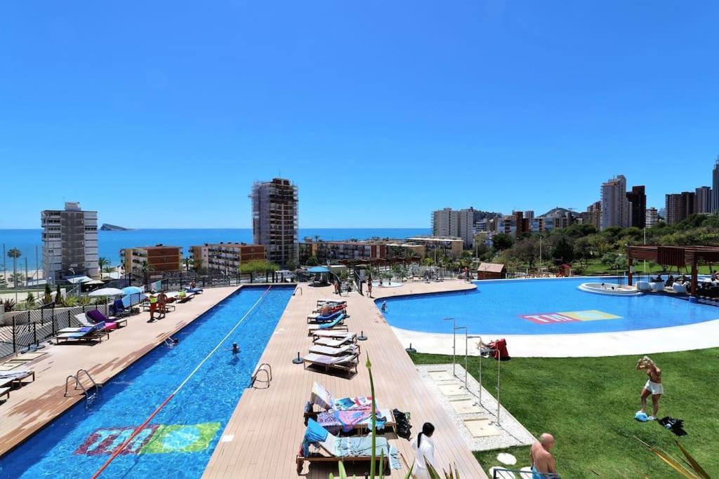 Apartamento Luxury Residencial Sunset Drive - Benidorm, Espana Benidorm
